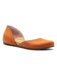 Comfortfusse Skórzane baleriny w kolorze brązowym rozmiar: 36. Brązowe baleriny damskie Comfortfusse, bez wzorów, ze skóry, bez obcasa. Za 152.62 zł.