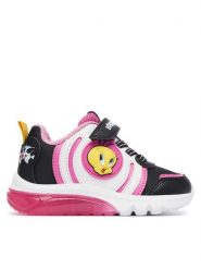 Geox Sneakersy J Ciberdron Girl J66LPA 05411 C0618 M Kolorowy. Buty sportowe dziewczęce Geox, bez wzorów, ze skóry, bez zapięcia. Za 299.99 zł.