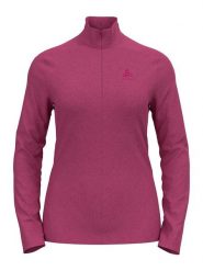Odlo Bluza polarowa "Roy" w kolorze różowym rozmiar: M. Różowe bluzy bez kaptura damskie Odlo, m, z materiału. Za 197.63 zł.