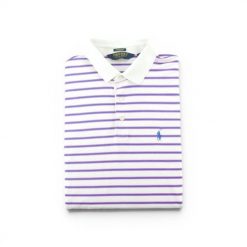 Polo Ralph Lauren koszulka męska golfowa z krótkim rękawem. Białe koszulki polo męskie Ralph Lauren, l, bez wzorów, bez ramiączek. Za 106.46 zł.