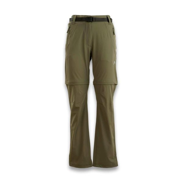 Spodnie Ande Latemar Damskie Zip Off Damskie. Zielone spodnie sportowe damskie Ande, l, z materiału. Za 337.99 zł.