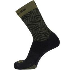 Skarpety Unisex Dla Dorosłych X Ultra Mid Cut. Zielone skarpetki damskie Salomon, bez wzorów. Za 124.99 zł.