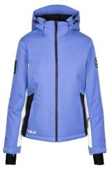 Dlx Dolores - Damska kurtka narciarska Baja Blue. Czarne kurtki damskie Trespass, m, bez wzorów, z poliesteru, bez kaptura, narciarskie. Za 582.99 zł.