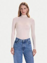 Hunkemöller Bluzka Intimate 302810 Écru Slim Fit. Bluzki damskie Hunkemöller, xl, bez wzorów, bez ramiączek. Za 139.99 zł.