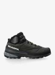 Buty podejściowe męskie Scarpa Rapid XT Mid GTX. Czarne buty trekkingowe męskie Scarpa, z gore-texu, bez zapięcia, trekkingowe, gore-tex. Za 714.49 zł.