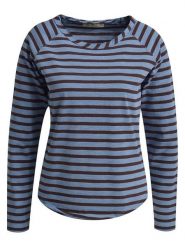 Smith & Soul Koszulka w kolorze niebiesko-ciemnofioletowym rozmiar: XXL. Niebieskie t-shirty damskie Smith & Soul, xxl, bez wzorów, z bawełny, bez kołnierzyka. Za 104.99 zł.