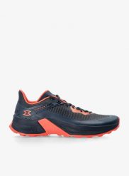 Buty turystyczne męskie Garmont 9.81 Etere. Niebieskie buty trekkingowe męskie Garmont, z materiału, bez zapięcia, trekkingowe. Za 780.99 zł.