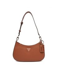 Guess Torebka Noelle II HWZG96 72180 Brązowy. Brązowe torebki klasyczne damskie Guess, z aplikacjami, ze skóry, bez dodatków. Za 329.99 zł.