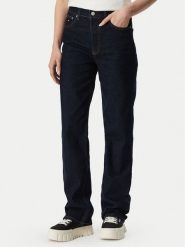 Tommy Jeans Jeansy DW0DW23030 Granatowy Straight Fit. Niebieskie jeansy damskie Tommy Jeans. Za 369.99 zł.