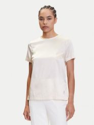 Marciano Guess Bluzka 4YGH07 7117A Écru Regular Fit. Bluzki damskie Marciano Guess, z aplikacjami, z jedwabiu, bez ramiączek. Za 389.99 zł.
