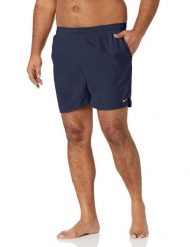 Spodenki męskie kąpielowe Nike Essential 7. Niebieskie kąpielówki męskie Nike, m, bez wzorów, z nylonu, do pływania. Za 137.99 zł.