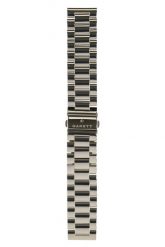 Pasek uniwersalny Garett stalowy srebrny 20 mm Q. Szare paski męskie GARETT, bez wzorów, z materiału, sportowe. Za 59.00 zł.