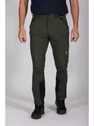 Maul Sport Spodnie trekkingowe "Gratsteig 3XT" w kolorze oliwkowo-czarnym rozmiar: 52. Brązowe spodnie sportowe męskie Maul Sport, z materiału. Za 295.99 zł.