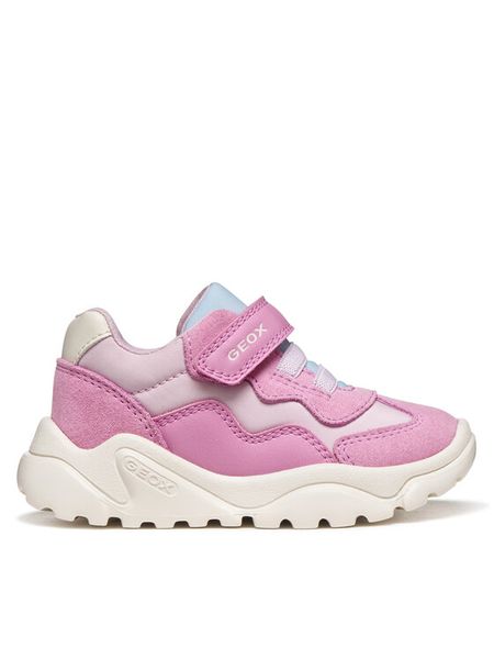 Geox Sneakersy B Ciufciuf Girl B455QB 0FU22 CE8E4 M Różowy jasny. Czerwone buty sportowe dziewczęce Geox, bez wzorów, ze skóry, bez zapięcia. Za 229.99 zł.
