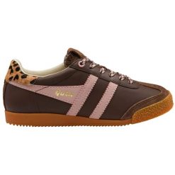 Buty sportowe damskie Gola Elan Islington. Brązowe buty sportowe na co dzień damskie Gola, bez wzorów, z gumy. Za 1,242.40 zł.