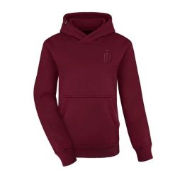 Bluza jeździecka z kapturem damska Pure JD Attack. Czerwone bluzy z kapturem damskie JD ATTACK, uniwersalny, z bawełny. Za 219.99 zł.