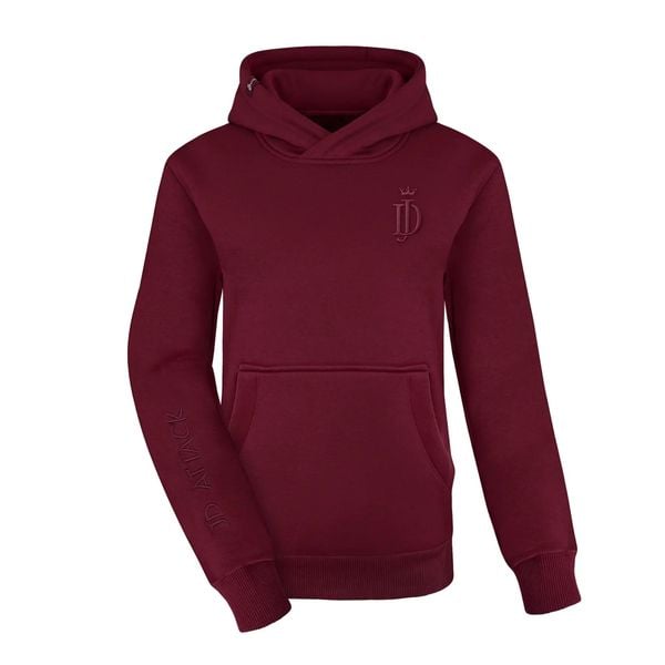 Bluza jeździecka z kapturem damska Pure JD Attack. Czerwone bluzy z kapturem damskie JD ATTACK, na jesień, uniwersalny, z bawełny. Za 219.99 zł.