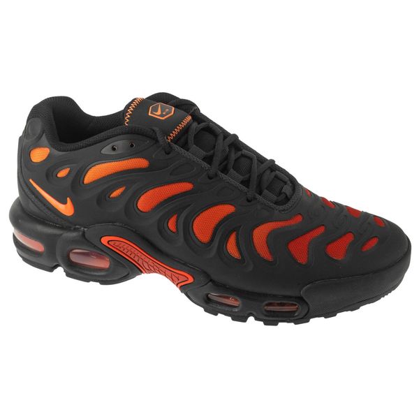 Buty sportowe Sneakersy męskie, Air Max Plus Drift. Czarne buty sportowe na co dzień męskie Nike, bez zapięcia, trekkingowe, nike air max. Za 799.99 zł.