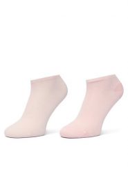 Tommy Hilfiger Skarpety krótkie 701233234 Błękitny. Niebieskie skarpetki damskie Tommy Hilfiger, bez wzorów, z wiskozy. Za 49.99 zł.