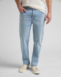 LEE WEST MĘSKIE SPODNIE JEANSOWE LIGHT ALTON L70WOWJU 112145502. Spodnie materiałowe męskie Lee, bez wzorów, z jeansu. Za 199.99 zł.