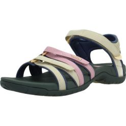 Sandały TEVA W TIRRA Beżowy. Brązowe obuwie trekkingowe damskie Teva, bez wzorów, z syntetyku, bez obcasa. Za 313.99 zł.