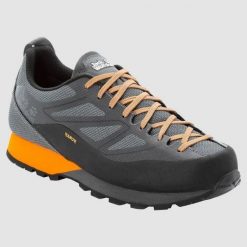Buty do chodzenia męskie Jack Wolfskin Scrambler 2 Low Texapore. Brązowe buty trekkingowe męskie Jack Wolfskin, z materiału, bez zapięcia, trekkingowe. Za 593.25 zł.
