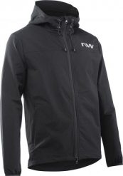 Kurtka wodoodporna Northwave Rampage Lightshell. Czarne kurtki treningowe męskie Northwave, m, bez wzorów, z materiału, rowerowe. Za 479.99 zł.