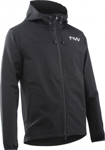 Kurtka wodoodporna Northwave Rampage Lightshell. Czarne kurtki treningowe męskie Northwave, m, bez wzorów, z materiału, rowerowe. Za 479.99 zł.