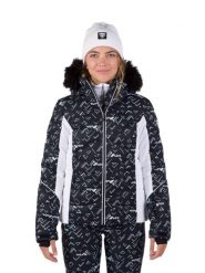 Kurtka narciarska Rossignol damska W Staci PR Puffy JKT czarna. Czarne kurtki narciarskie i snowboardowe damskie Rossignol, s, bez wzorów, z futra, z kapturem, narciarskie. Za 1,119.00 zł.