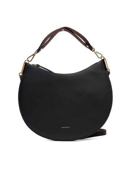 Coccinelle Torebka QKF Coccinellesunup E1 QKF 13 01 01 Czarny. Czarne torebki klasyczne damskie Coccinelle, bez wzorów, ze skóry, bez dodatków. Za 1,579.00 zł.