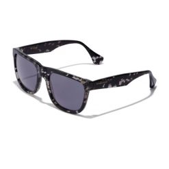 Okulary Hawkers GREY MARBLE BLUE MILES. Niebieskie okulary przeciwsłoneczne męskie hawkers, ze skóry. Za 169.99 zł.