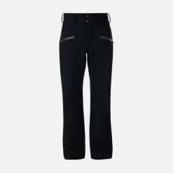 Spodnie narciarskie męskie Rossignol Evader. Czarne spodnie materiałowe męskie Rossignol, bez wzorów, sportowe. Za 1,029.00 zł.