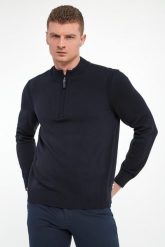 Sweter męski z wełną Steffen BRAX. Swetry męskie Brax, m, bez wzorów, z wełny, bez kołnierzyka. Za 699.00 zł.