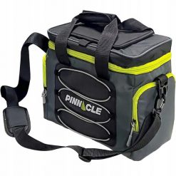 Przenośna torba termiczna lekka PINNACLE Pogba TPX-5506 18,5 L, szara. Czarne torebki klasyczne damskie PINNACLE, bez wzorów, z materiału, bez dodatków. Za 179.90 zł.