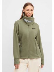 Bench Bluza "Hayl" w kolorze khaki rozmiar: 36. Brązowe bluzy bez kaptura damskie Bench. Za 109.52 zł.