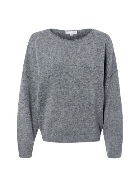 Marie Lund Sweter Kobiety szary, S. Szare swetry klasyczne damskie Marie Lund, s, z wełny, bez kołnierzyka. Za 249.95 zł.