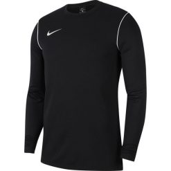 Koszulka sportowa męska Nike Dri-FIT Park 20. Czarne t-shirty sportowe męskie Nike, m, bez ramiączek, do piłki nożnej, dri-fit (nike). Za 130.21 zł.