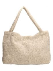 Beagles Shopper bag "Navarra" w kolorze beżowym - 60 x 42 x 9,5 cm rozmiar: onesize. Brązowe shopper bag damskie Beagles, bez wzorów, z materiału, na ramię, bez dodatków. Za 78.99 zł.