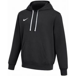 Bluza męska Nike Park 26 Fleece Hoodie. Czarne bluzy bez kaptura męskie Nike, m, z bawełny. Za 186.99 zł.