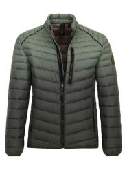 CASAMODA Kurtka funkcyjna w kolorze oliwkowym rozmiar: M. Brązowe kurtki męskie CASAMODA, m, bez wzorów, bez kaptura. Za 252.99 zł.