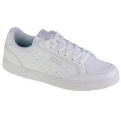 Trampki Męskie Skóra Agora. Białe trampki i tenisówki męskie Joma, bez wzorów, z gumy, bez zapięcia. Za 243.99 zł.