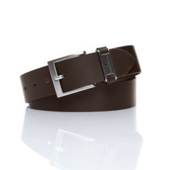 TOM TAILOR PASEK SKÓRZANY TG1056R01 691 40mm Gürtel Q.2647. Brązowe paski męskie Tom Tailor, bez wzorów, z jeansu, biznesowe. Za 79.99 zł.