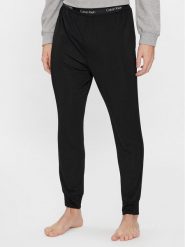 Calvin Klein Underwear Spodnie piżamowe 000NM2235A Czarny Regular Fit. Czarne piżamy męskie Calvin Klein Underwear, m, bez wzorów, bez ramiączek. Za 249.99 zł.