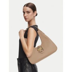 Torebka Just Cavalli. Brązowe torebki klasyczne damskie Just Cavalli, bez wzorów, bez dodatków. Za 794.99 zł.