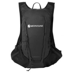 Plecak Montane Trailblazer 8. Czarne plecaki damskie Montane, bez wzorów, z elastanu. Za 429.55 zł.