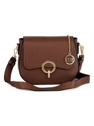 Mia Tomazzi Skórzana torebka "Carracci" w kolorze brązowym - 23 x 18 x 7,5 cm rozmiar: onesize. Brązowe torebki klasyczne damskie Mia Tomazzi, bez wzorów, z materiału, bez dodatków. Za 304.99 zł.