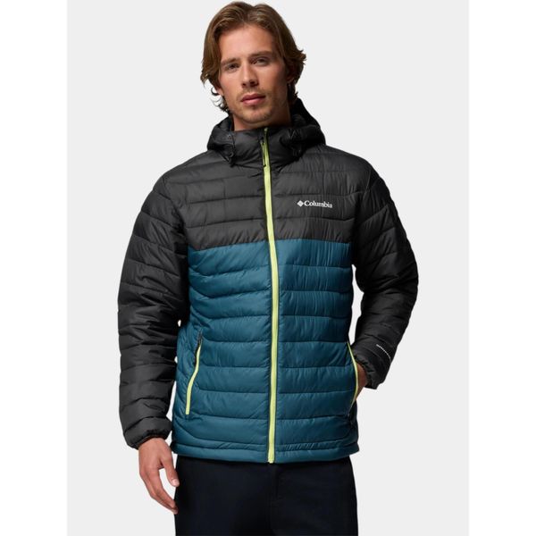 Kurtka Męska Columbia Powder Lite II. Niebieskie kurtki męskie Columbia, na jesień, m, bez wzorów, sportowe, bez kaptura. Za 749.00 zł.