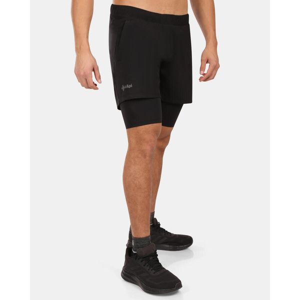 Szorty Kilpi Braga. Czarne szorty męskie Kilpi, xl, na fitness i siłownię. Za 153.53 zł.