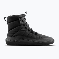 Buty barefoot męskie Vivobarefoot Gobi Hiber. Czarne buty trekkingowe męskie VIVOBAREFOOT, bez zapięcia, trekkingowe. Za 819.99 zł.