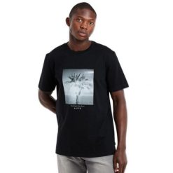 Koszulka męska Protest PRTRADERO t-shirt. Czarne t-shirty męskie Protest, na lato, m, bez wzorów, z bawełny, bez kołnierzyka. Za 139.99 zł.